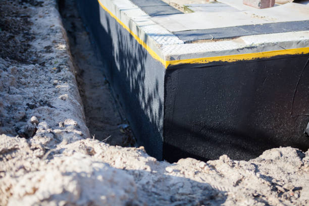 Professional residential Interior Drainage System work in Amherst, VA